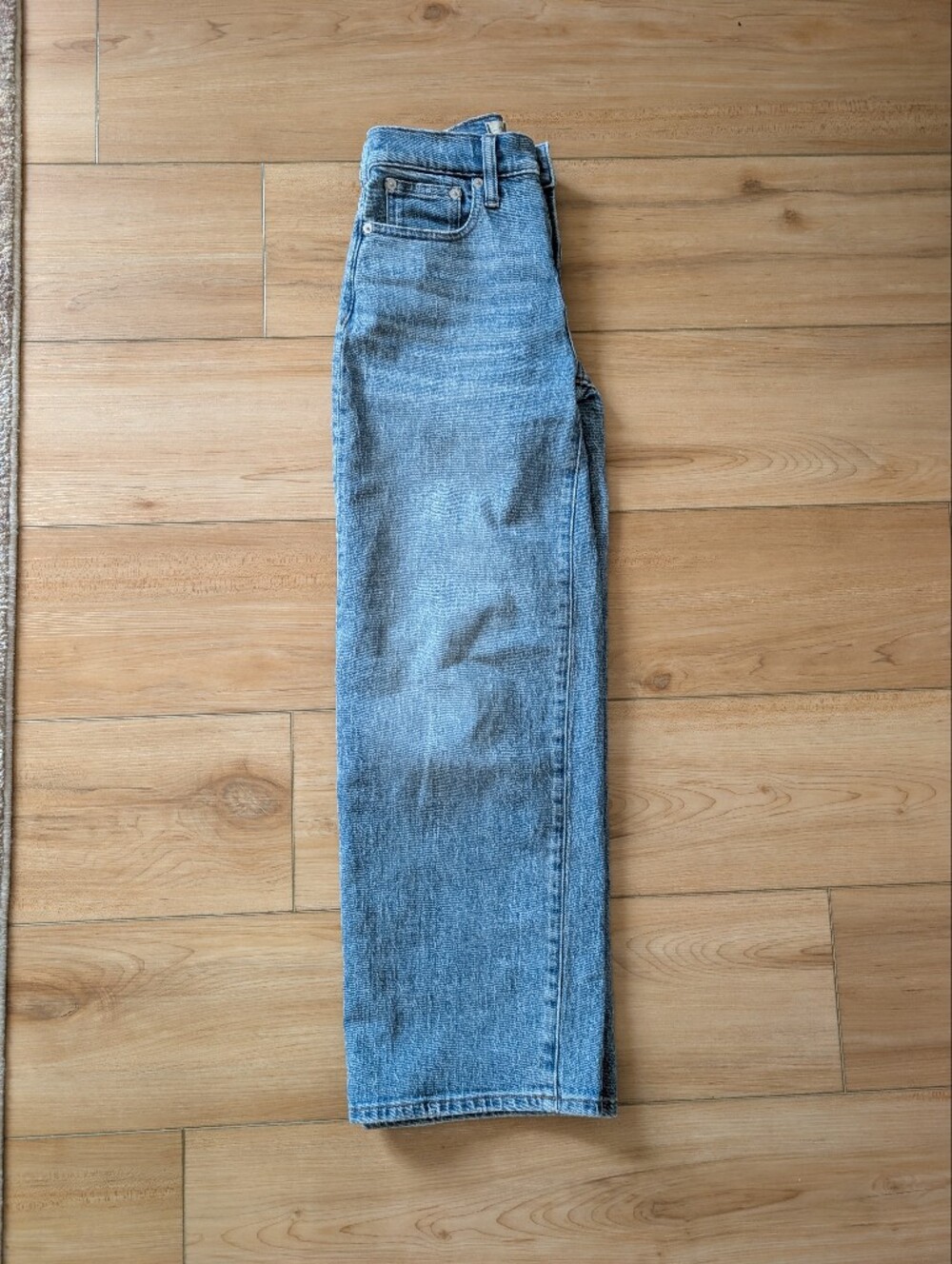 Madewell Perfect Vintage Wide Leg Jeans